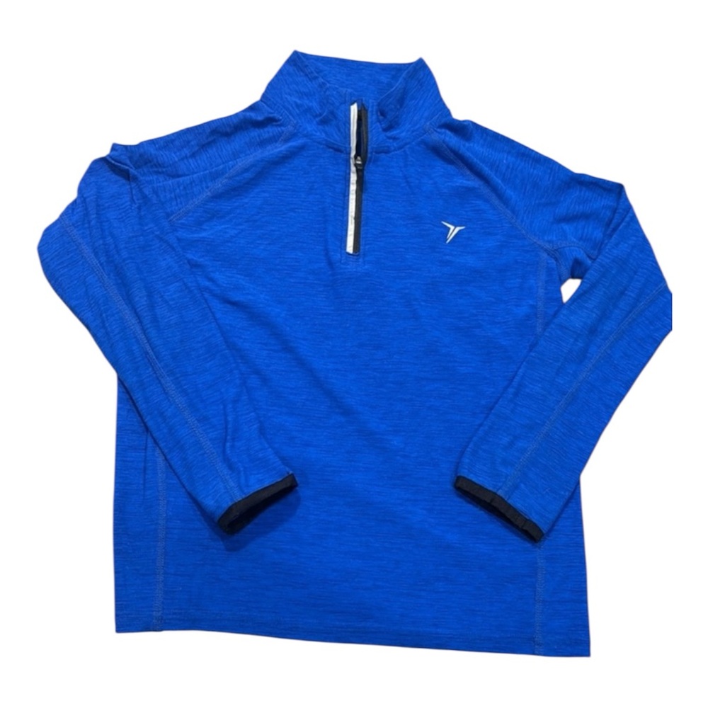 Old Navy blue athletic 1/4 zip Boys Size 8